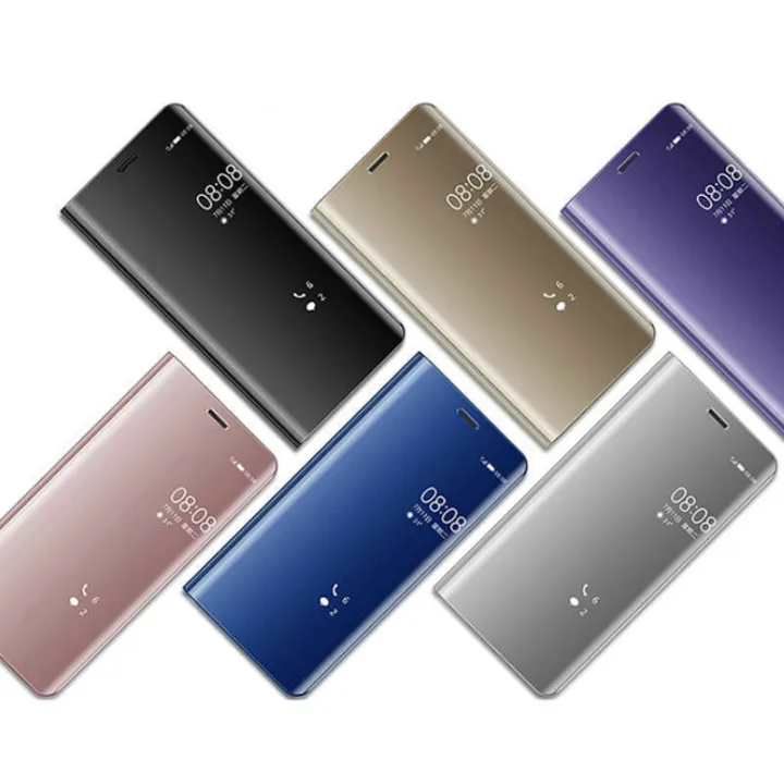 Suitable%20for%20Huawei%20Acrylic%20Mirror%20Caller%20ID%20Phone%20Mate9%20Pro%20Flip%20Cover%20Sleep%20Protection%20Case%20-%20Image%205