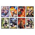 A3/A4 Size Framed wall posters demon slayer anime wall posters wall decorations for any room. 