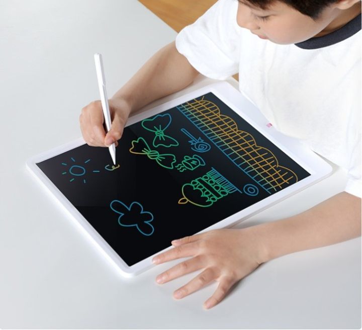 Original%20Xiaomi%20Mijia%2010/13.5/20inch%20LCD%20Writing%20Tablet%20with%20Pen%20Digital%20Drawing%20Electronic%20Handwriting%20Pad%20Message%20Graphics%20Board%20-%20Image%203