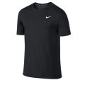 Nike t shirt Drifit Breathable Men's t shirt Slim Fit Power Tech New black and White Drifit Nike T shirt Collection For Gym Workout Yoga Running Sport Bicycle Cycling Jet Black T shirt. 