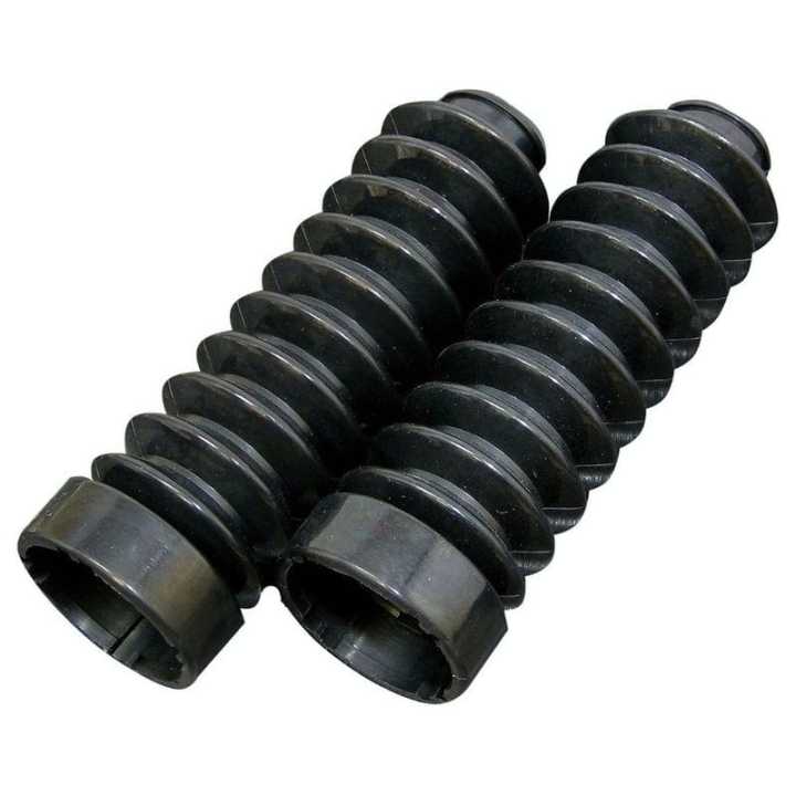 2Pcs Motorcycle Accessories Front Fork Shock Absorber Dust Cover Rubber ...