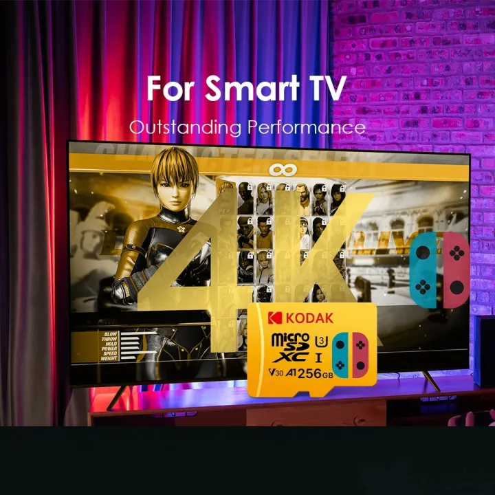 Kodak%20Memory%20Card%20High%20Speed%20A1%20Class%2010%20UHS-I%2032GB%2064GB%20128%20GB%20Micro%20SD%20Card%20V30%20U3%20512GB%20TF%20Card%20for%20Camera%20Smartphone%20Game%20-%20Image%207