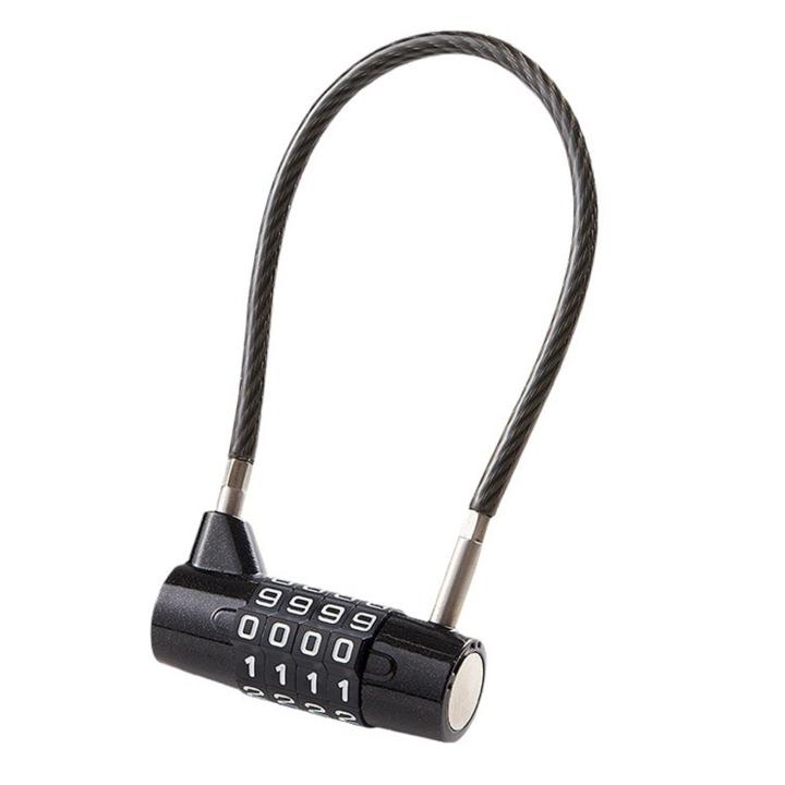 RU Anti-rust Metal Lock Secure Belongings with 4-digit Combination Lock ...