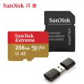 】 SanDisk Extreme/Ultra SD 128GB 32GB 256GB 400GB Memory Card 64 GB Micro SD Card SD/TF Flash MicroSD U1/U3. 