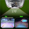 HD Waterproof 170° Wide Night Vision Car Reverse Camera Rearview Parking LED Sensor. 