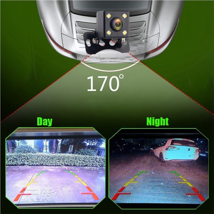 HD%20Waterproof%20170%C2%B0%20Wide%20Night%20Vision%20Car%20Reverse%20Camera%20Rearview%20Parking%20LED%20Sensor%20-%20Image%203