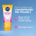 NIVEA Sun Extra Protect Daily Glow Essence Serum SPF50 Pa+++ 70 ml / Sunblock / Sun Screen  (FROM MALAYSIA)SAB. 