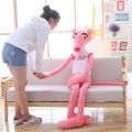 New Anime Toys New Style 80cm Lovely Pink Panther Plush Toys Cute Children Dolls Stuffed Soft Birthday Gift for Baby. 