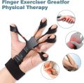 1Pcs Finger Gripper Patients Hand Strengthener 6 Resistant Strength Trainer High Quality (LSW). 