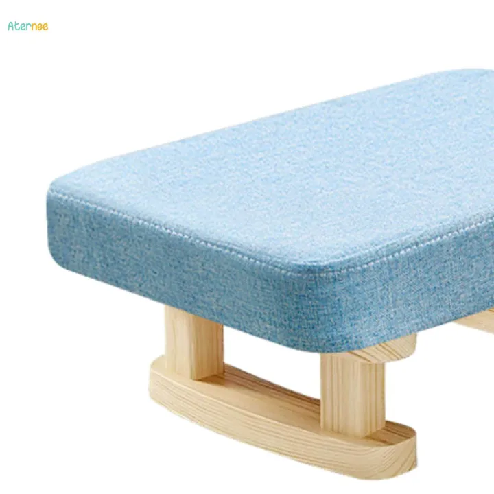 Small%20Footstool%20Foot%20Rest%20with%20Wooden%20Legs%20for%20Dining%20Sofa%20Guest%20Room%20-%20Image%202