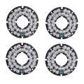 4X Infrared IR 36 Led Illuminator Board Plate for CCTV CCD Security Camera. 
