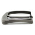 40 mm Zinc Alloy Men's Casual Belt Buckle End Bar Heel Buckle Single Pin Buckles. 