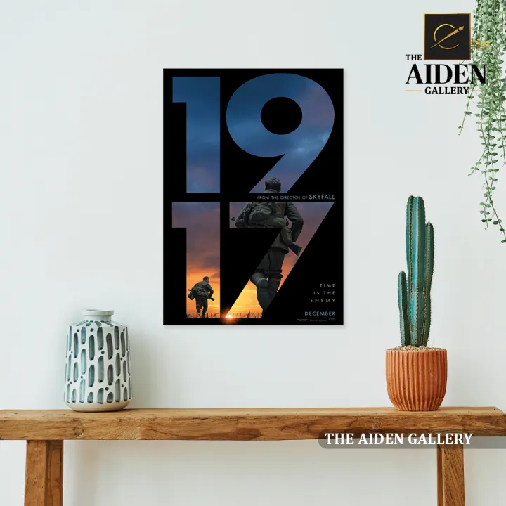 1917%20Movie%20Poster%20A3%20Size%20(29.7%20cm%20x%2042%20cm)%20Unframed%20Poster%20Print%20Wall%20D%C3%A9cor%20-%20Image%203