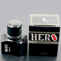 Portable One Bottle 25ml Black Color Pen Ink Fountain Pigment Smooth Stationery. 