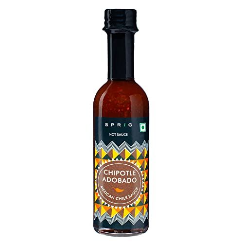 Sprig Chipotle Adobado Mexican Chilli Sauce, 65 gms(FROM INDIA)JEZ