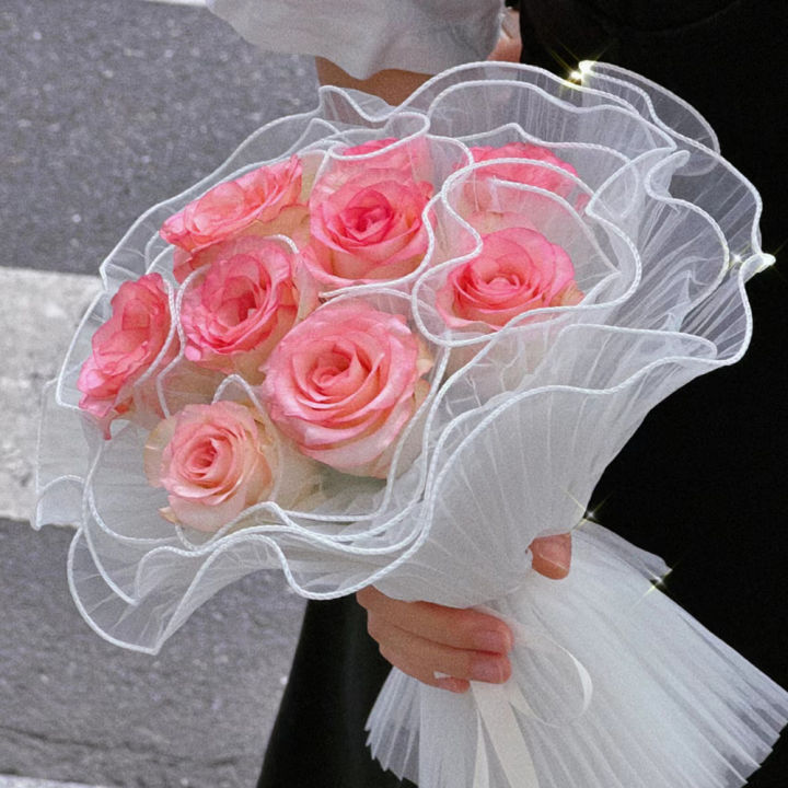 Pearl%20Edge%20Wave%20Yarn%20Flower%20Wrapping%20Mesh%20Yarn%20Wrinkled%20Spray%20Gauze%20Valentine's%20Day%20Flower%20Bouquet%20Gift%20Packaging%20Supplies%201Pcs%20-%20Image%208