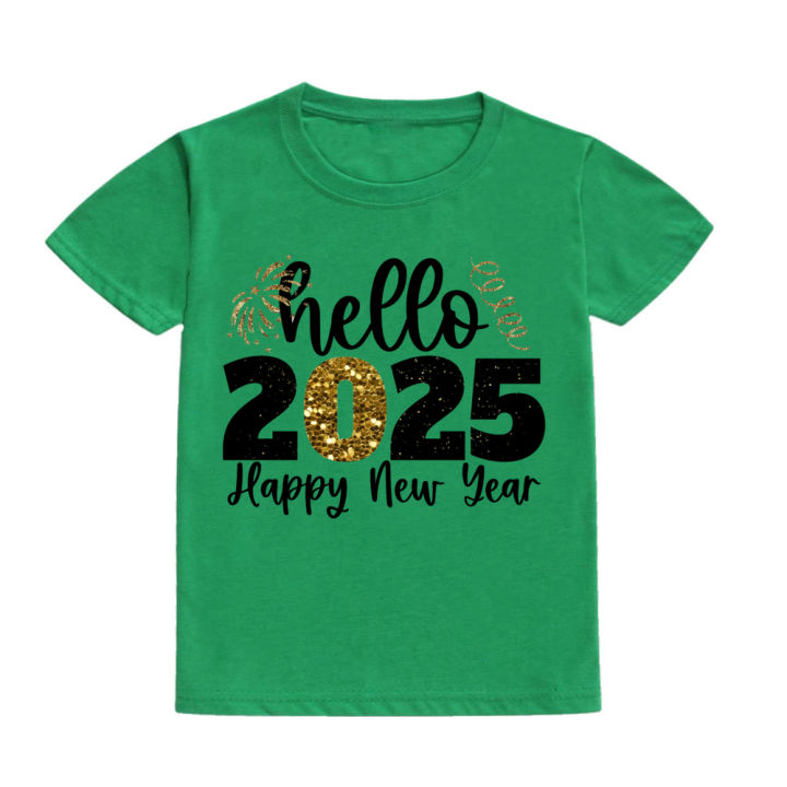 Hello%202025%20Happy%20New%20Year%20Kids%20T-shirt%20Boys%20Girls%20Clothes%20Toddler%20New%20Year%20Party%20Gift%20Tee%20Child%20Short%20Sleeve%20Shirts%20Clothes%20-%20Image%204