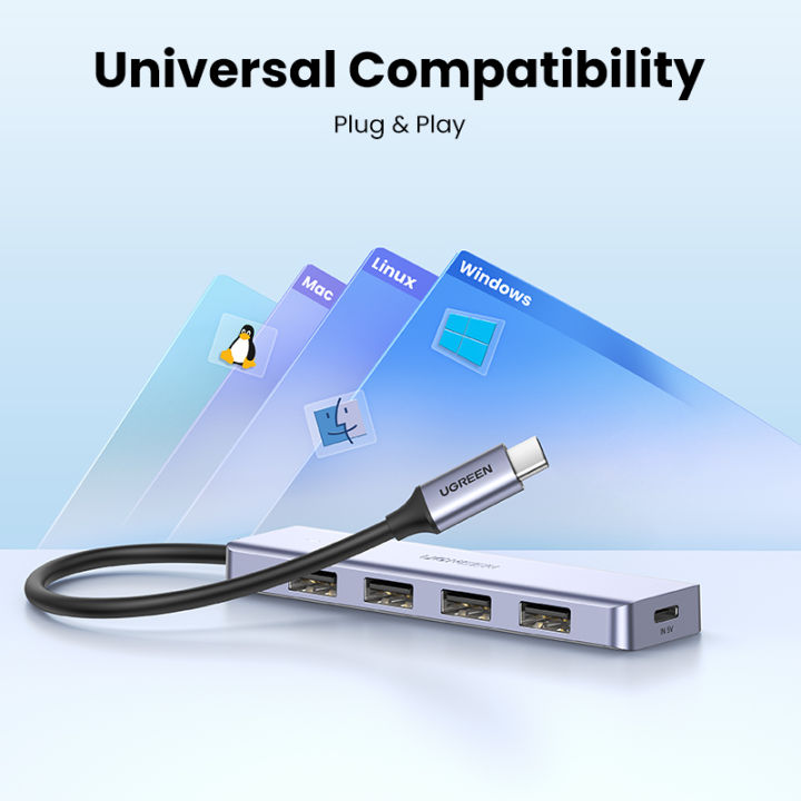 UGREEN%204-in-1%20USB%20C%20Hub,%20USB-C%20to%203xUSB%203.0%20Adapter%20with%20Power%20Delivery%20Port,%20Slim%20Multi-Port%20Adapter%20Compatible%20with%20MacBook%20Pro/M1/M2,%20Samsung%20Galaxy%20S25/S24,%20Dell%20XPS,%20Chromebook,%20iMac,%20Daraz%20Free%20Delivery%20-%20Image%207