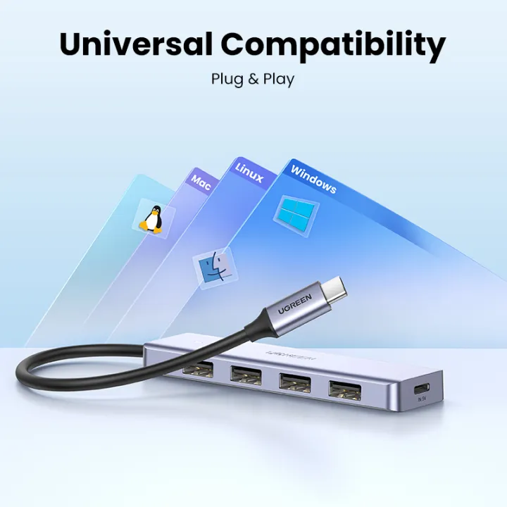 UGREEN%204-in-1%20USB%20C%20Hub,%20USB-C%20to%203xUSB%203.0%20Adapter%20with%20Power%20Delivery%20Port,%20Slim%20Multi-Port%20Adapter%20Compatible%20with%20MacBook%20Pro/M1/M2,%20Samsung%20Galaxy%20S25/S24,%20Dell%20XPS,%20Chromebook,%20iMac,%20Daraz%20Free%20Delivery%20-%20Image%207