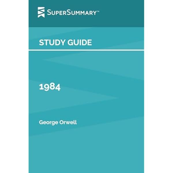 Study Guide: 1984 by George Orwell (SuperSummary) | Daraz.lk