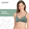 Amante Smooth Charm Non-Wired Bra. 