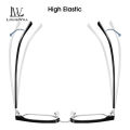 LouisWill Men TR90 Non-Prescription Glasses Anti Blue Light Flat Mirror Eyewear Can Be Paired With Myopia Gasses Half Frame Design Outdoor Travel Men Trendy. 