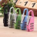 Mini Dial Digit Number Code Password Combination Padlock Security Travel Delicate Safe Lock for Padlock Luggage Lock of Gym. 