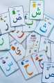 Arabic flashcards , Laminated arabic flashcards , kids eid and ramadan gifts , educational toys. 