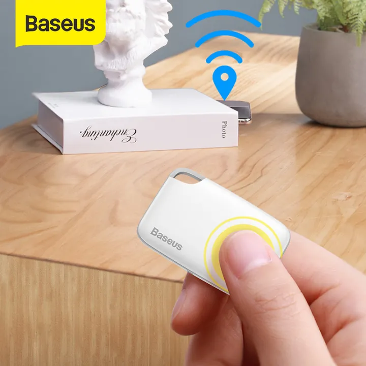 Baseus T2 Smart Tracker Mini Anti-loss Wireless Track Device Animal Kid Document Anti-loss Tracker Dog Smart Key Tag Locator Track