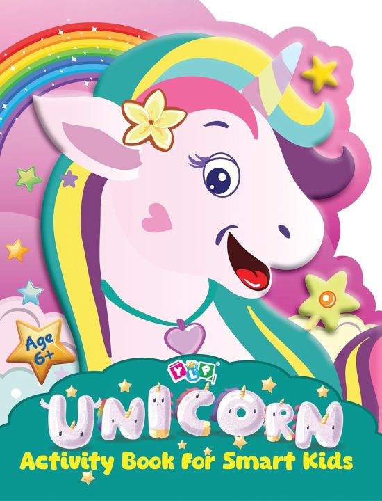 Unicorn - Activity Book for Smart Kids | Daraz.lk