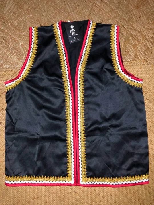 Ready%20stock%20set%20vest%20bidayuh%20lelaki%20traditional%20costume%20sleeveless%20-%20Image%202