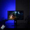 4PCS SOLMORE 50cm USB RGB lights+remote control. 