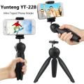 Yunteng 228 Handheld Portable Mini Tripod Stand Phone Holder For All Mobile Phone & Digital Camera. 