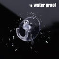 1/2Pcs Window Glass Wall Hooks Transparent Vacuum Suction Cup Hook Strong Suction Cups for Kitchen Supplies. 