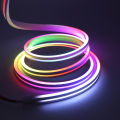 WS2811 Pixel Neon LED Strip light 12V 1/2/3/4/5m Waterproof Addressable Programmable Pure Silica Gel Flexible LED Neon Light. 