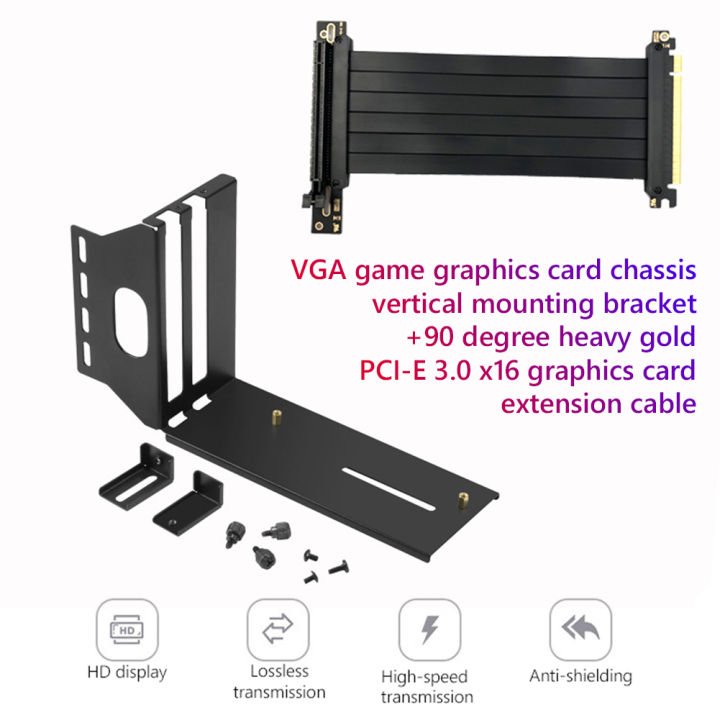Phanteks Vgpukt 4.0 Vertical Graphics Bracket Gpu Mount Video Vga Support Holder Stand Kit For Atx Computer Accessorie