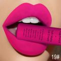 Liquid Lipstick Waterproof Matte  Lipstick Pigment Red Long Lasting Lip Gloss Women Makeup Lip Gloss. 