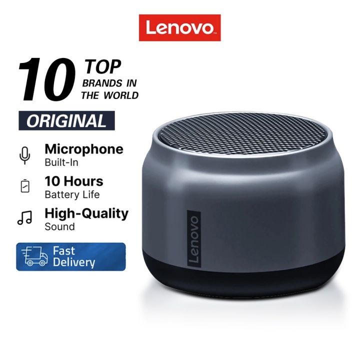 Lenovo%20Thinkplus%20Mini%20K3%20K30%20Portable%20HiFi%20Bluetooth%20Wireless%20Speaker%20Waterproof%20Outdoor%20Music%20Surround%20Bass%20Box%20Mic%20-%20Image%202