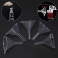 5pcs New Small Plastic For Perfume Diffuser Bottle Mini Liquid Oil Funnels Lab　XINYAN. 