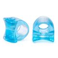 Silicone New 2pcs Big Toe Separator Bone Corrector Straightener Gel Foot Fingers Protector Bunion Adjuster Feet Massager. 