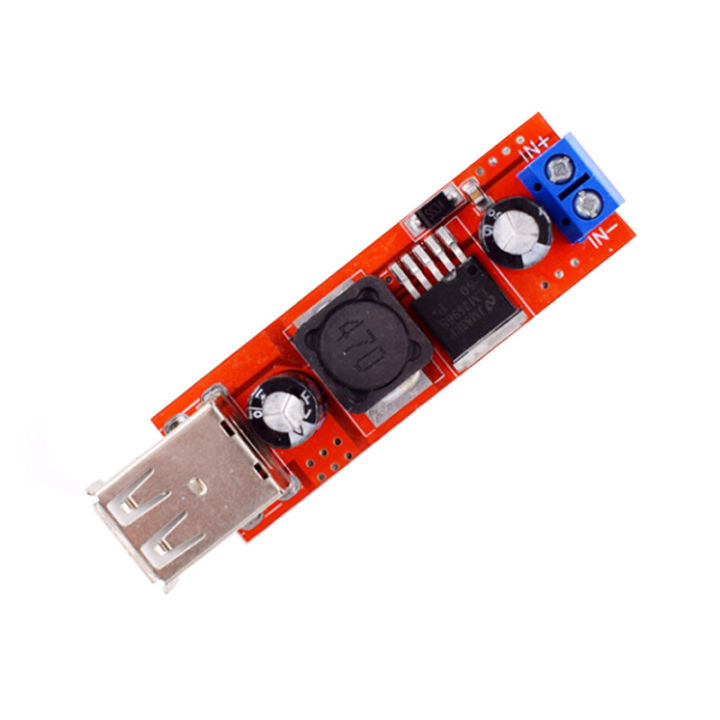 LM2596 LM2596S Dual USB Output 9V/12V/24V/36V Car Charger Switch 5V DC-DC Supply Module 3A Buck Regulator Converter