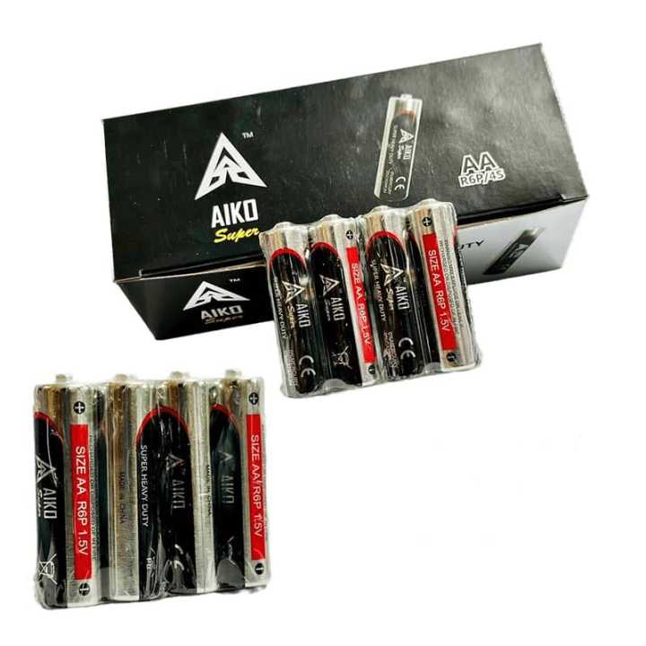 Aiko Super New Ultra AA Medium Battery (1.5V) 4 Piece