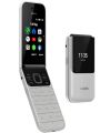 Nokia 2720 Flip 2.8" 4GB Dual SIM Flip Phone 4G GSM Unlocked International Version White Black Colors Available. 