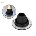 Tent Base Firewood Chimney Vent for Tipi Camping. 