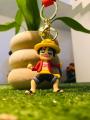 Luffy -3D Rubber Keychain- One Piece Anime. 
