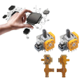 2PCS 3D Analog Joystick+Calibration Board for Game Console Joystick Effect & Joystick Center/Outer Ring Calibration. 