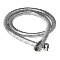 Stainless Steel Flexible Shower Tube Tube Pipe for Hand Shower Bidet Shower Hose Health Faucet Chrome Finish, 1 Meter bathroom hose. 