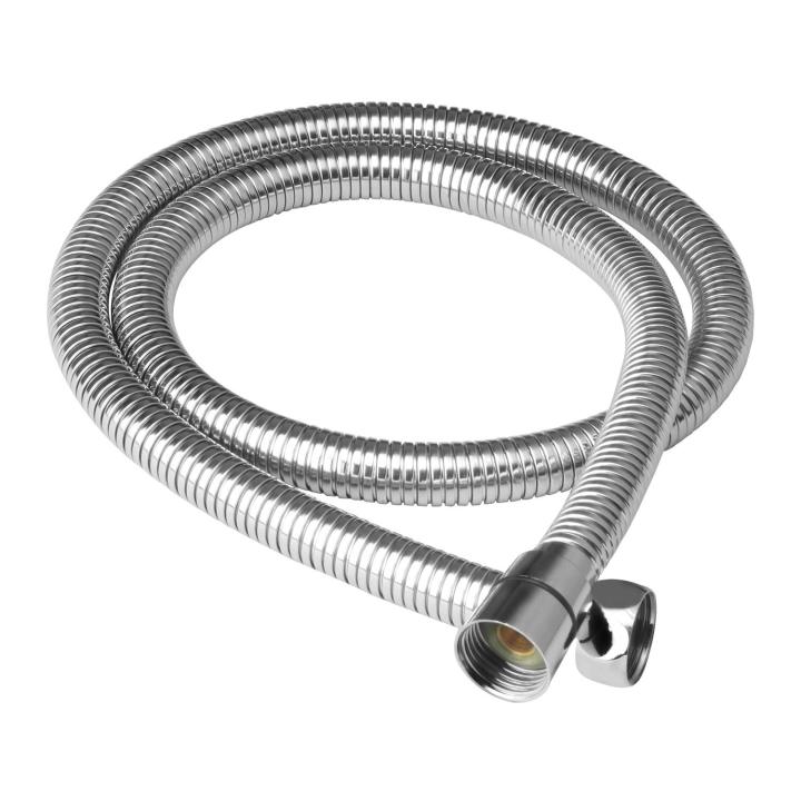 Stainless Steel Flexible Shower Tube Tube Pipe for Hand Shower Bidet Shower Hose Health Faucet Chrome Finish, 1 Meter bathroom hose