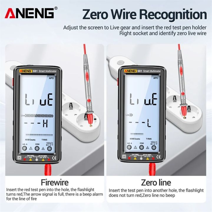 ANENG%20681%20682%20683%20Digital%20Professional%20Multimeter%20Smart%20Anti-burn%20Rechargeable%20Non-contact%20Voltage%20Tester%20AC/DC%20Voltage%20Meter%20-%20Image%203
