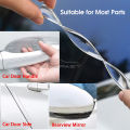 Geepact 8PCS Car Door Handle Scratch Protector 12PCS Transparent Universal Car Door Handle Protector Accessories Clear Door Bowl Paint Protection Film Waterproof Anti-Scratch Stickers Covers. 